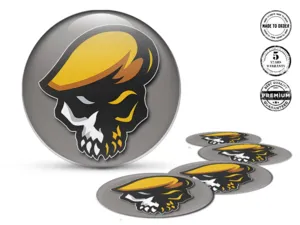 Rim decals for cars Racing Finish Premium Labels